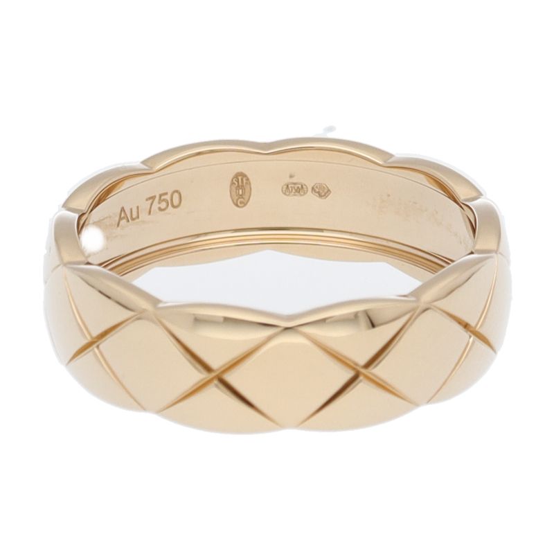 Chanel Coco Crush Ring 18K Yellow Gold