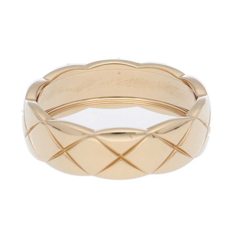Chanel Coco Crush Ring 18K Yellow Gold