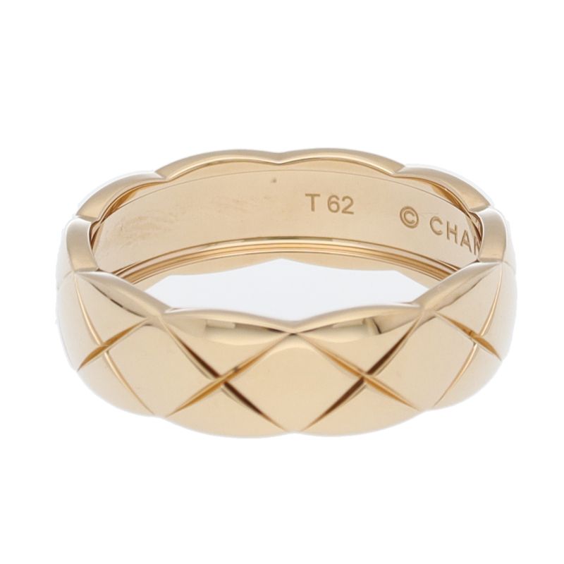Chanel Coco Crush Ring 18K Yellow Gold