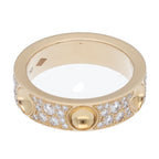 Louis Vuitton Petite Bag Empreinte Diamond Ring 18K Yellow Gold
