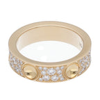 Louis Vuitton Petite Bag Empreinte Diamond Ring 18K Yellow Gold