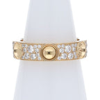 Louis Vuitton Petite Bag Empreinte Diamond Ring 18K Yellow Gold