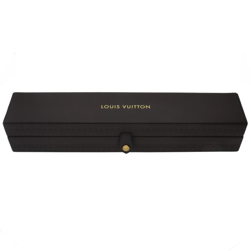 Louis Vuitton Pendentif Empreinte Diamond Necklace 18K Yellow Gold