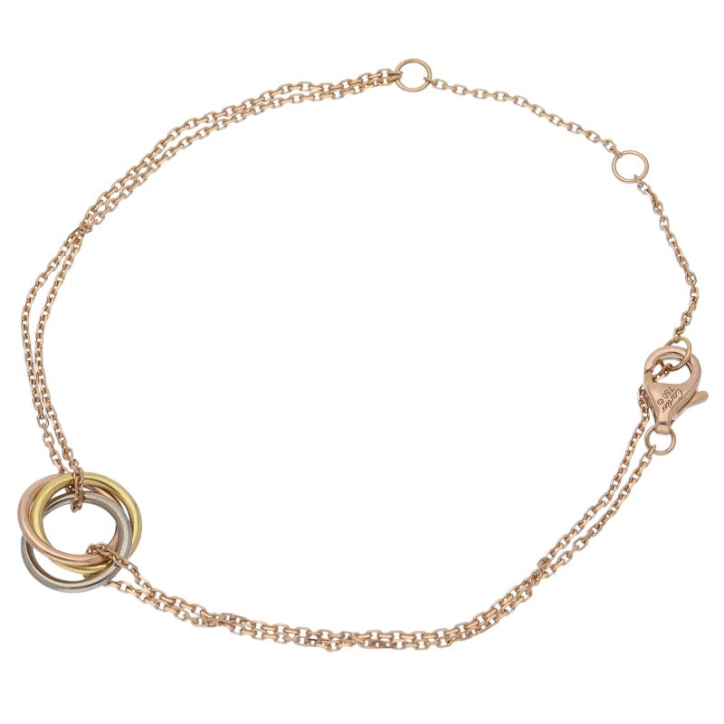 Cartier Trinity Bracelet 18K 3 Colors
