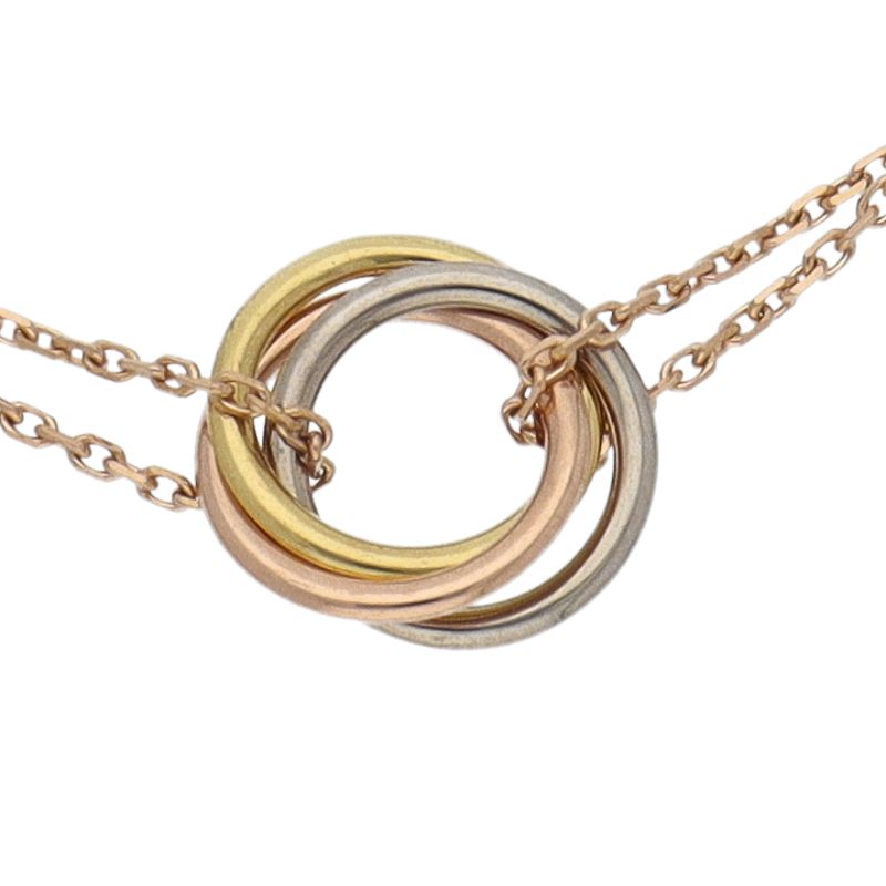 Cartier Trinity Bracelet 18K 3 Colors