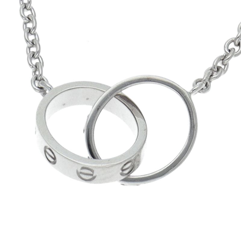 Cartier Baby Love Bracelet 18K White Gold