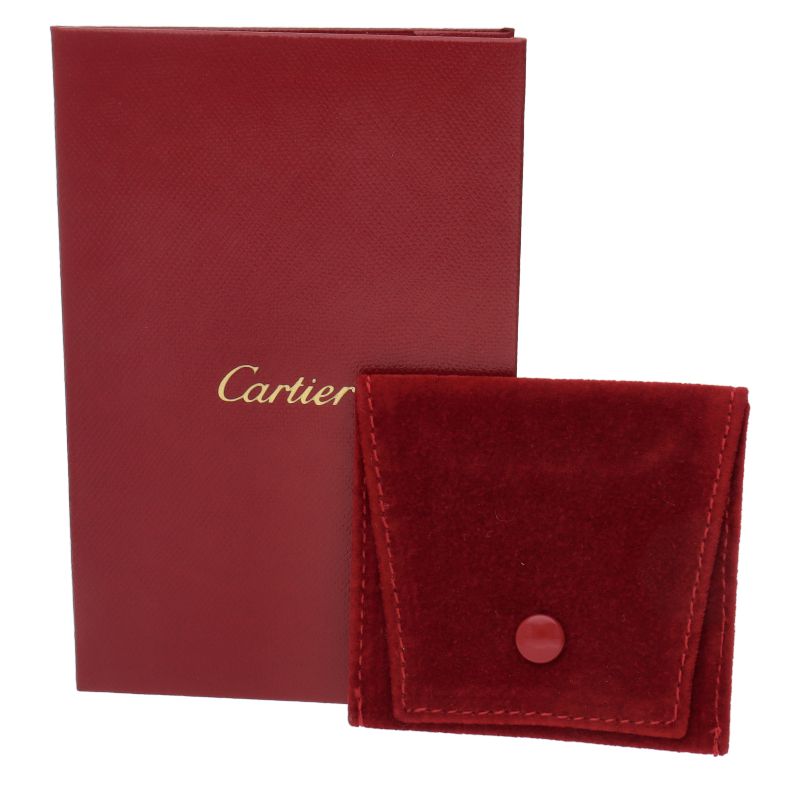 Cartier Baby Love Bracelet 18K White Gold
