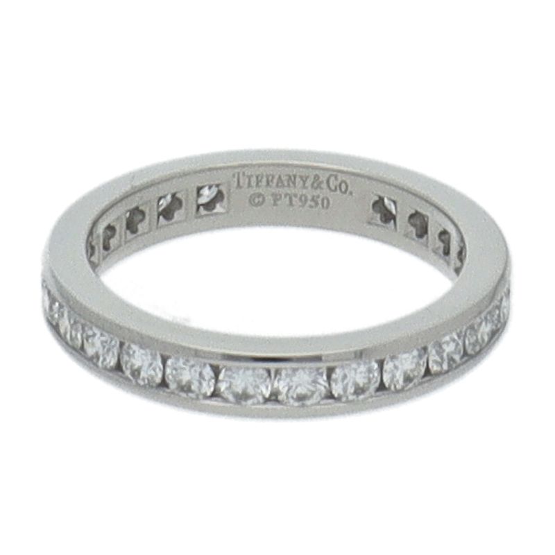 Tiffany & Co Channel Setting Full Eternity Diamond Ring