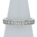 Tiffany & Co Channel Setting Full Eternity Diamond Ring