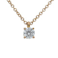 Tiffany & Co Solitaire Diamond Necklace