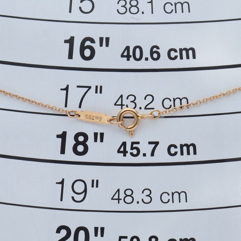 Tiffany & Co Solitaire Diamond Necklace