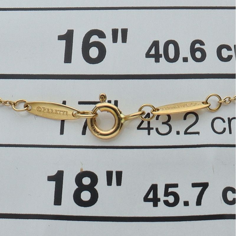 Tiffany & Co by the Yard Diamond Necklace
