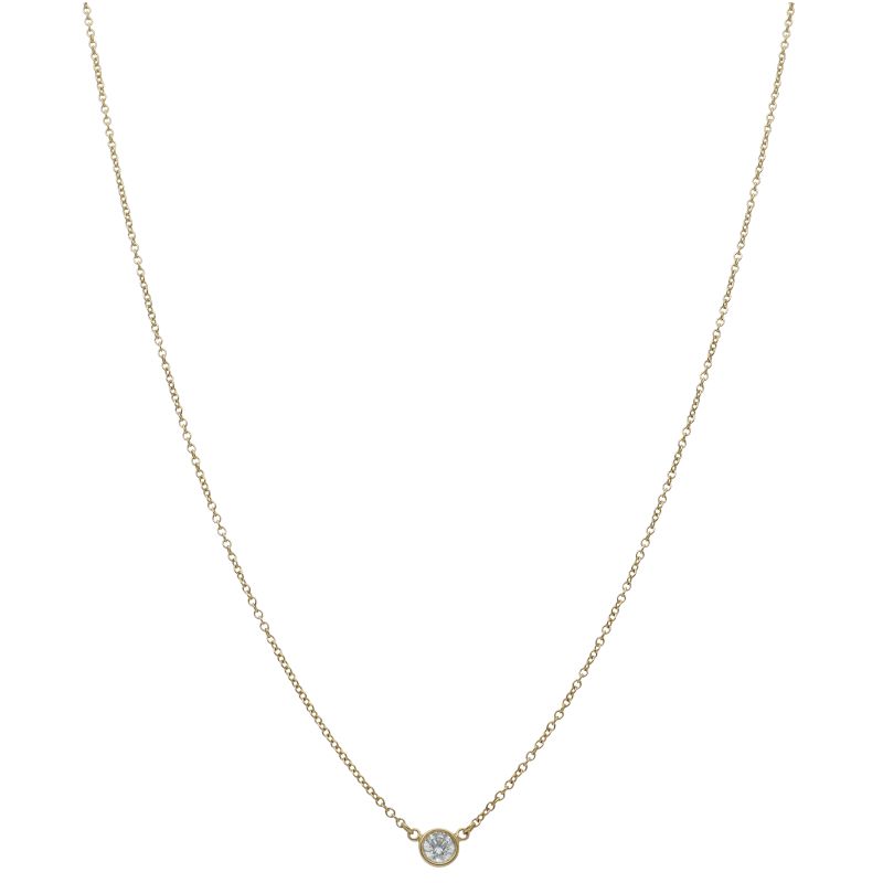 Tiffany & Co by the Yard Diamond Necklace