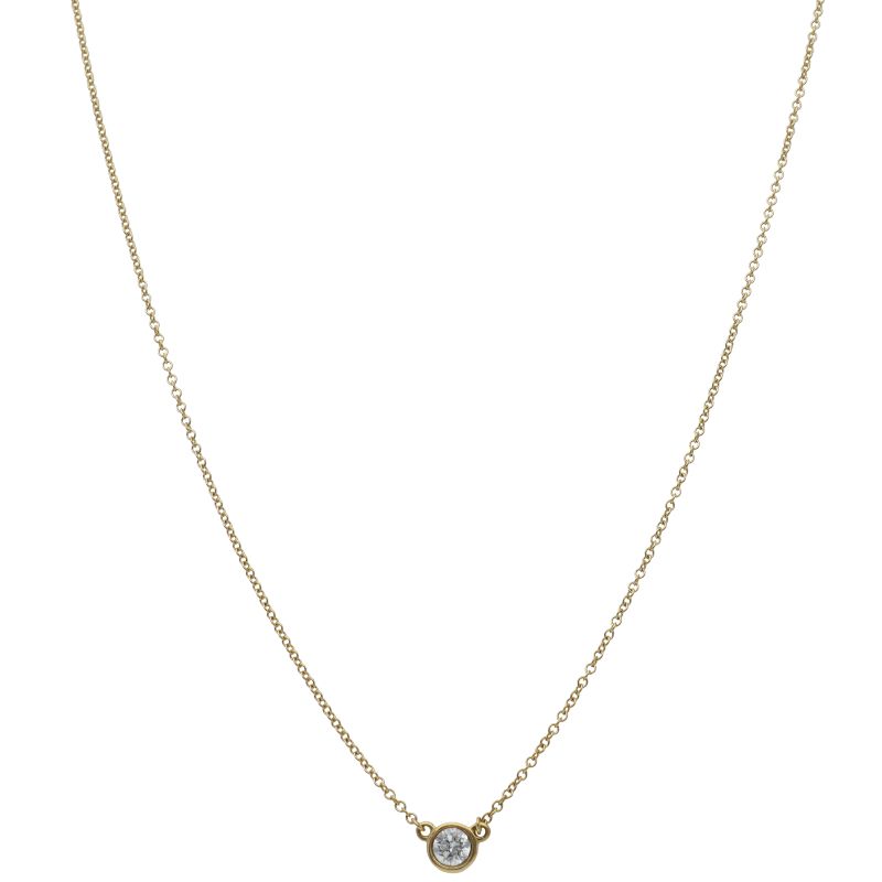 Tiffany & Co by the Yard Diamond Necklace