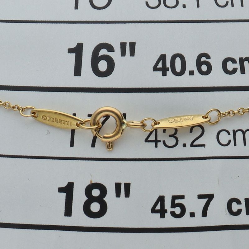 Tiffany & Co by the Yard Diamond Necklace