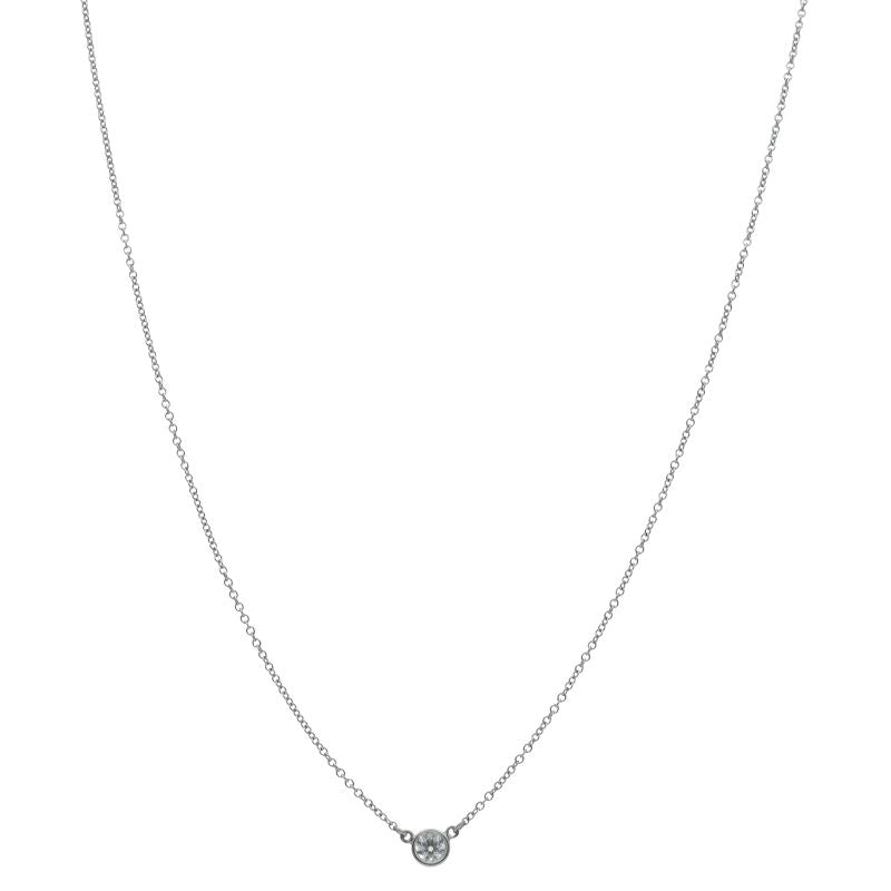 Tiffany & Co by the Yard Diamond Necklace