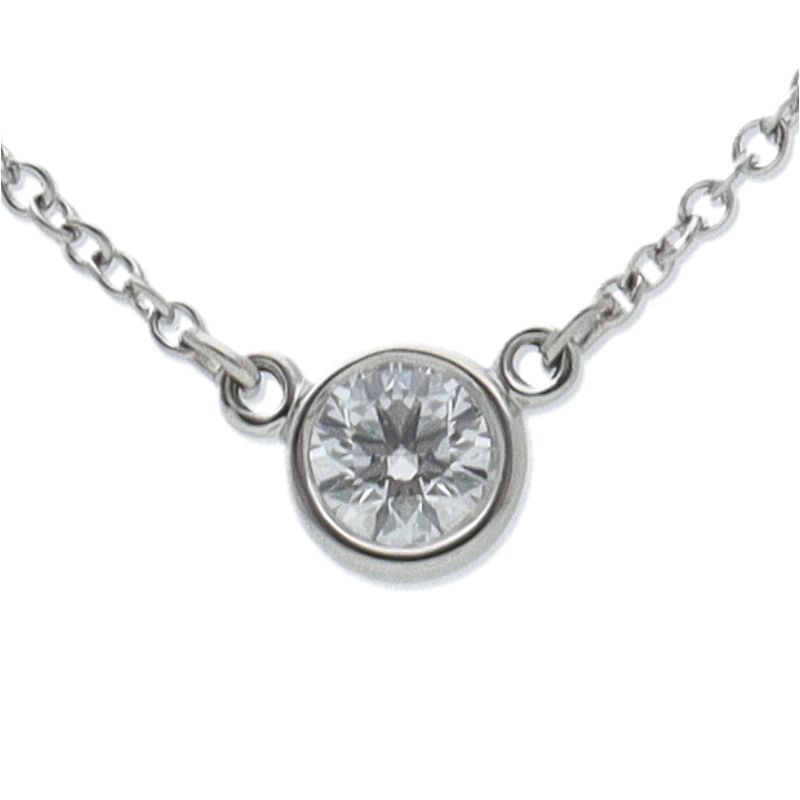 Tiffany & Co by the Yard Diamond Necklace