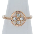 Louis Vuitton Bag Sunblossom BB Diamond Ring 18K Pink Gold