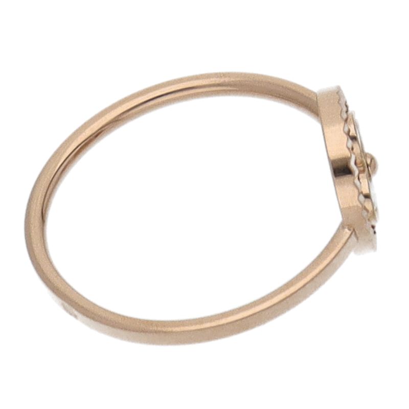 Louis Vuitton Bag Sunblossom BB Diamond Ring 18K Pink Gold