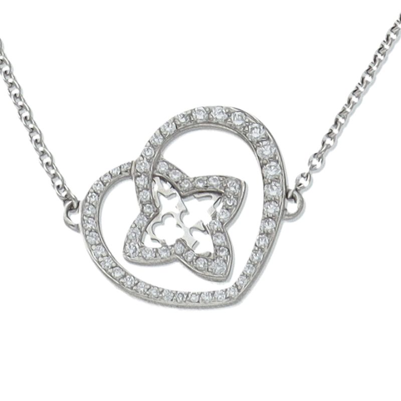 Louis Vuitton Bracelet Cool Diamond 18K White Gold