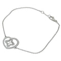 Louis Vuitton Bracelet Cool Diamond 18K White Gold