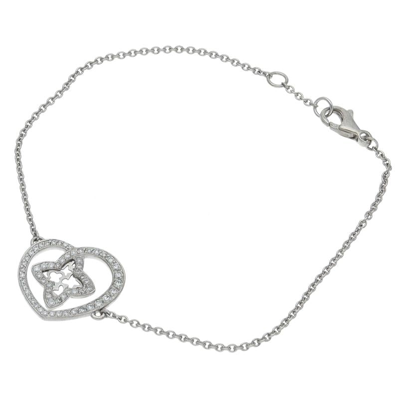 Louis Vuitton Bracelet Cool Diamond 18K White Gold