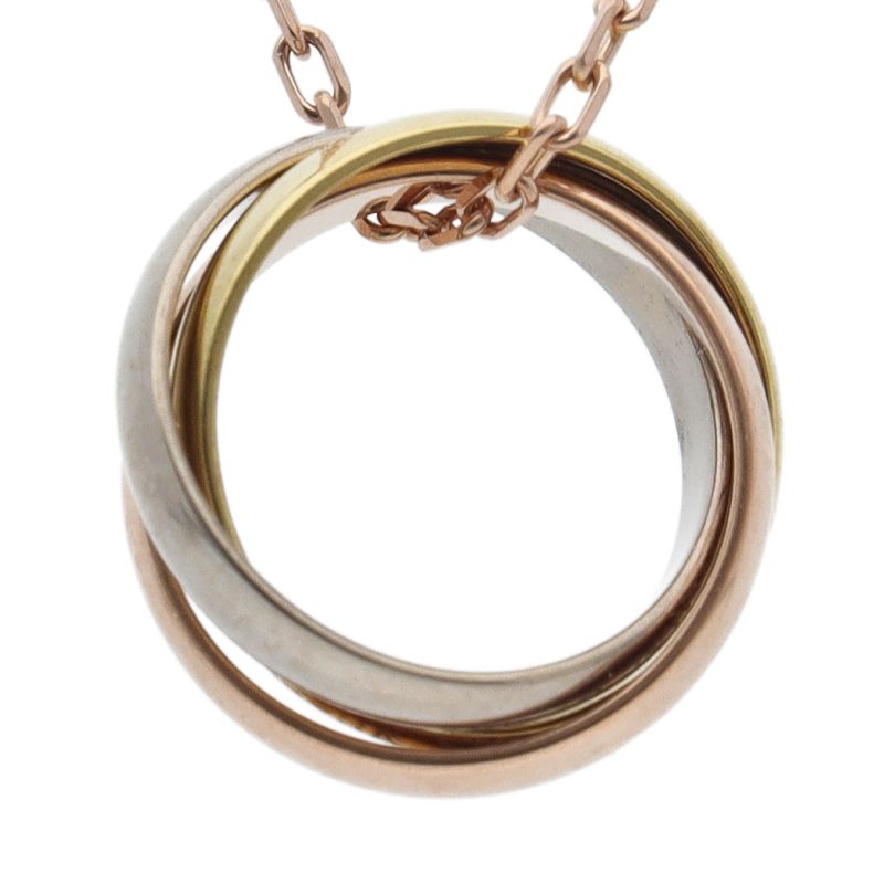 Cartier Trinity Necklace 18K 3 Colors