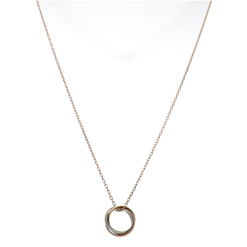 Cartier Trinity Necklace 18K 3 Colors
