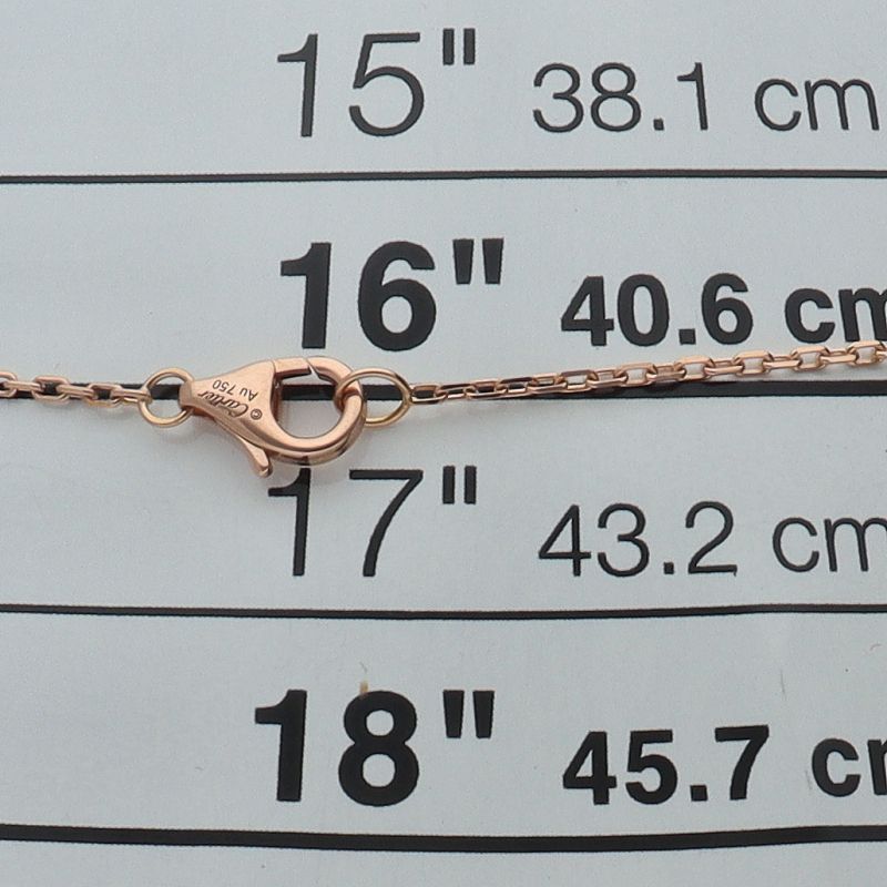 Cartier Trinity Necklace 18K 3 Colors