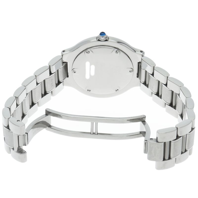 Cartier Must 21 Watch SS Silver Polished