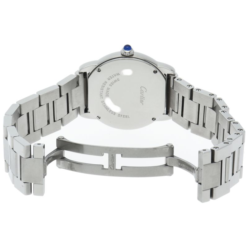 Cartier Ronde Solo SM Watch SS Silver Polished