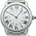 Cartier Ronde Solo SM Watch SS Silver Polished