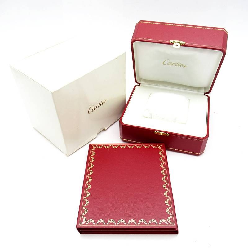 Cartier Tank Francaise LM Watch Auto Depth Box SS