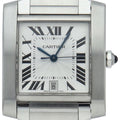 Cartier Tank Francaise LM Watch Auto Depth Box SS