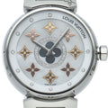 Louis Vuitton Tambour Watch Diamond Circle Shell 1