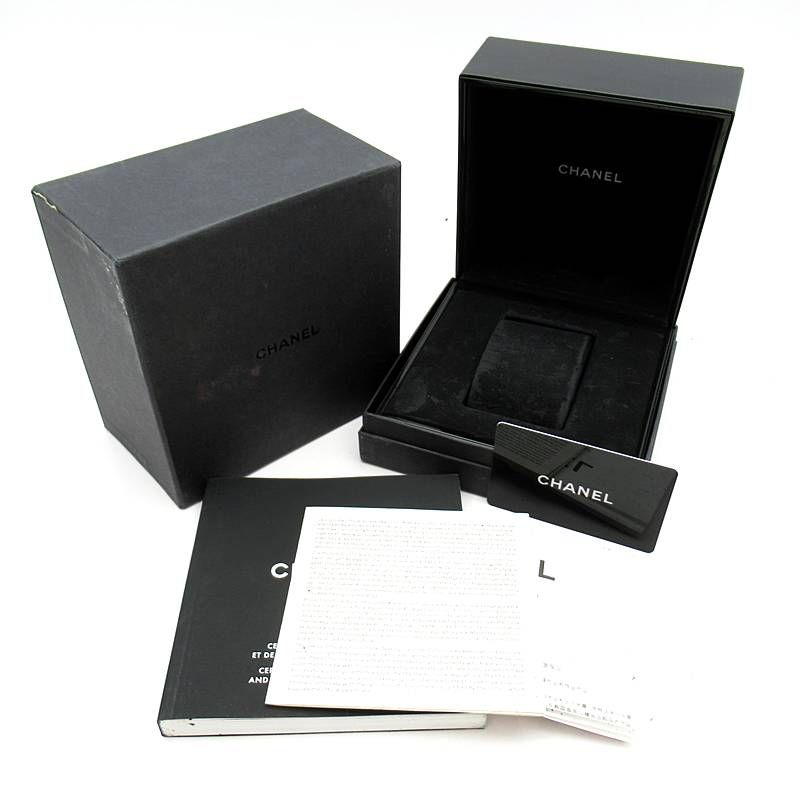 Chanel Watch Chronograph Diamond