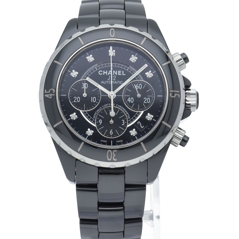 Chanel Watch Chronograph Diamond