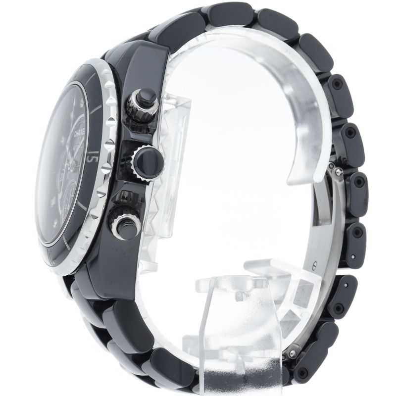 Chanel Watch Chronograph Diamond