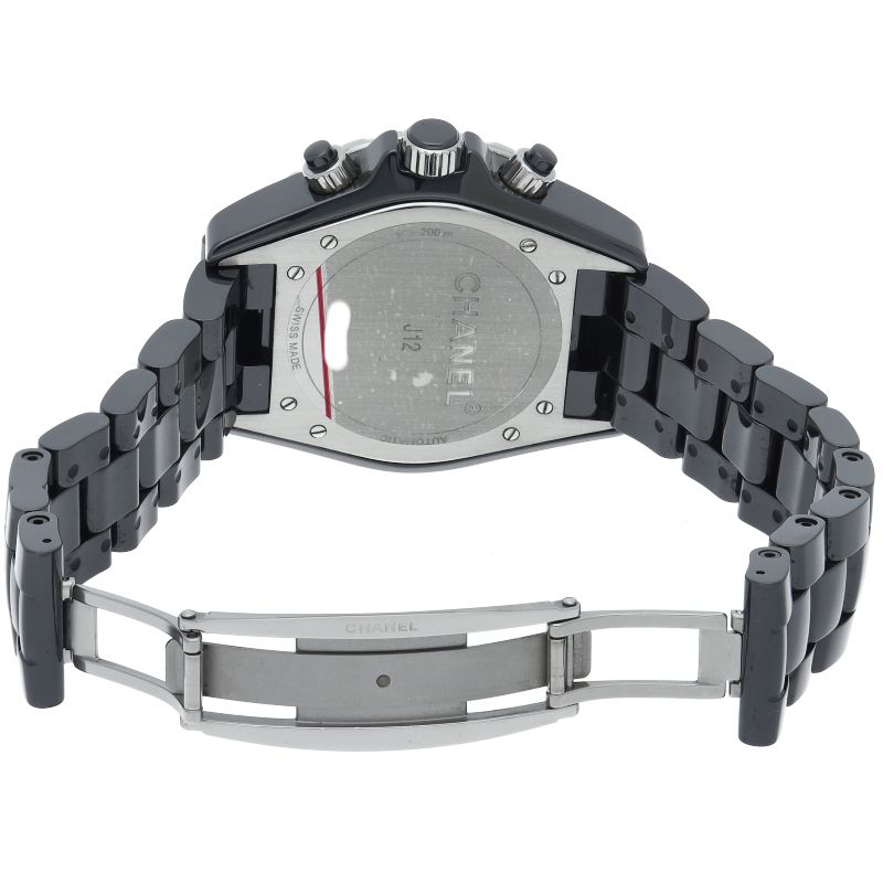 Chanel Watch Chronograph Diamond