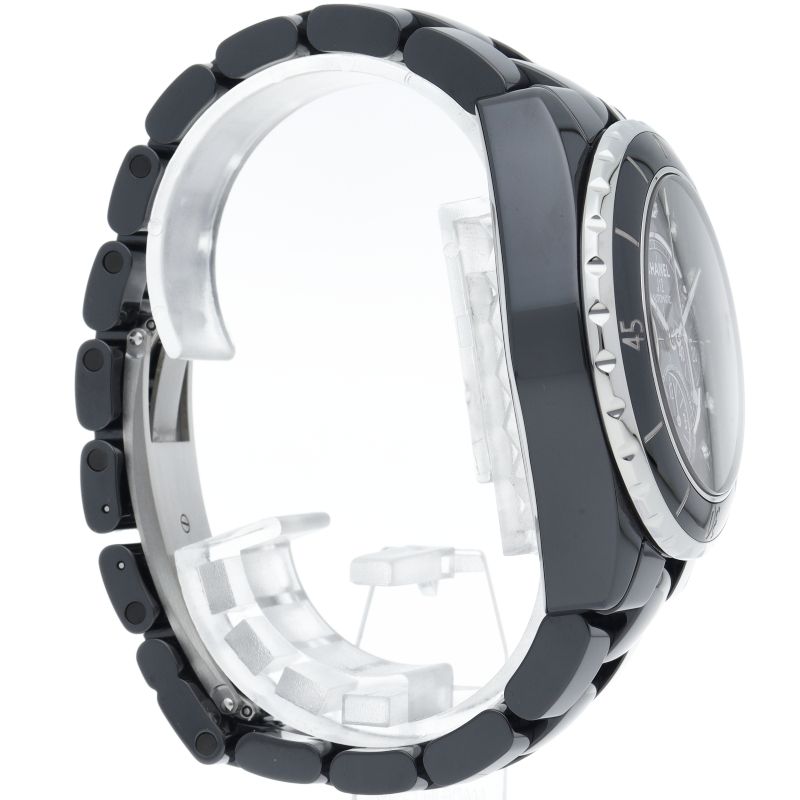 Chanel Watch Chronograph Diamond