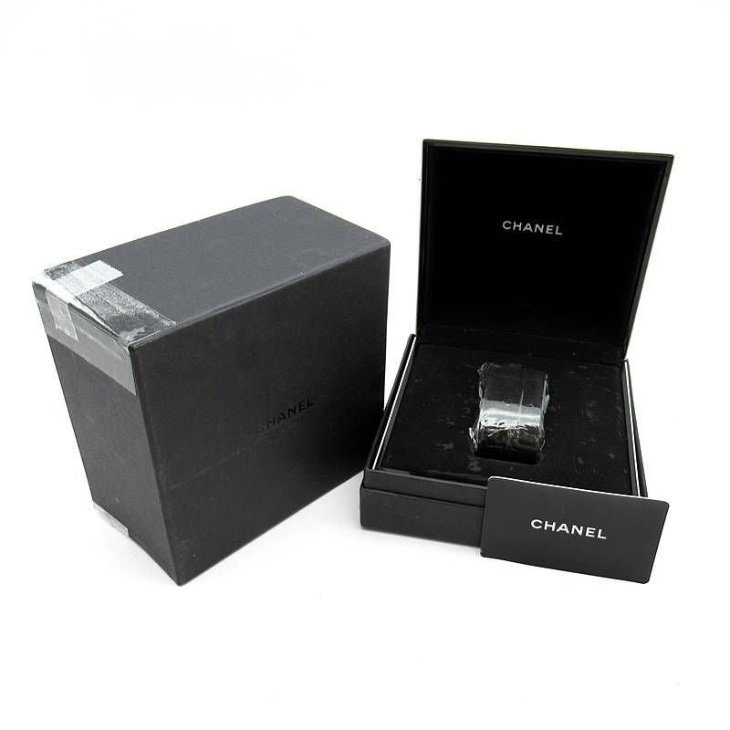 Chanel Watch Chronograph Box Ceramic