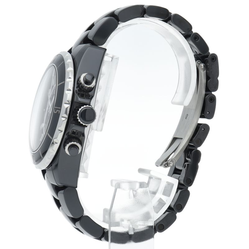 Chanel Watch Chronograph Box Ceramic