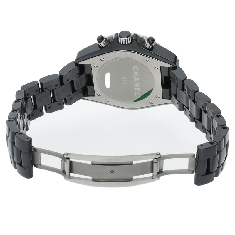 Chanel Watch Chronograph Box Ceramic