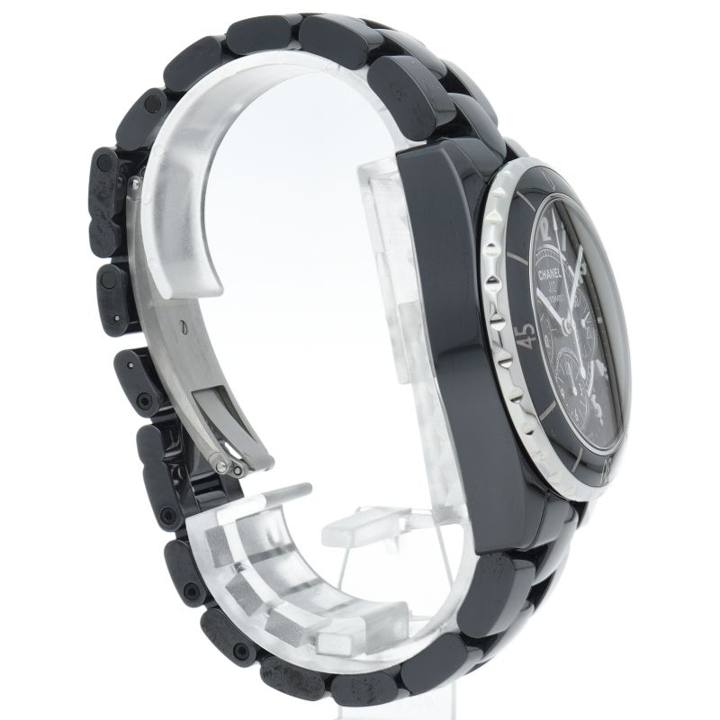 Chanel Watch Chronograph Box Ceramic