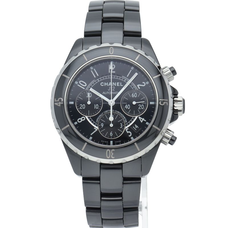 Chanel Watch Chronograph Box Ceramic