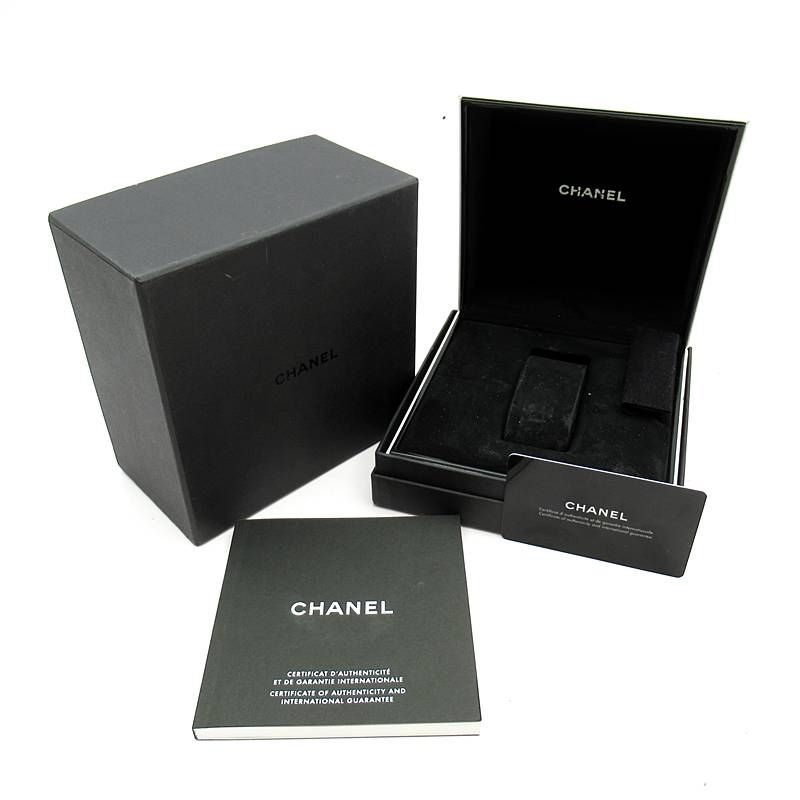 Chanel Watch Box Ceramic White