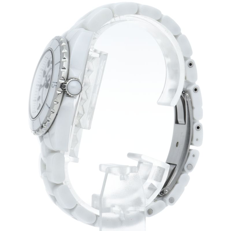 Chanel Watch Box Ceramic White
