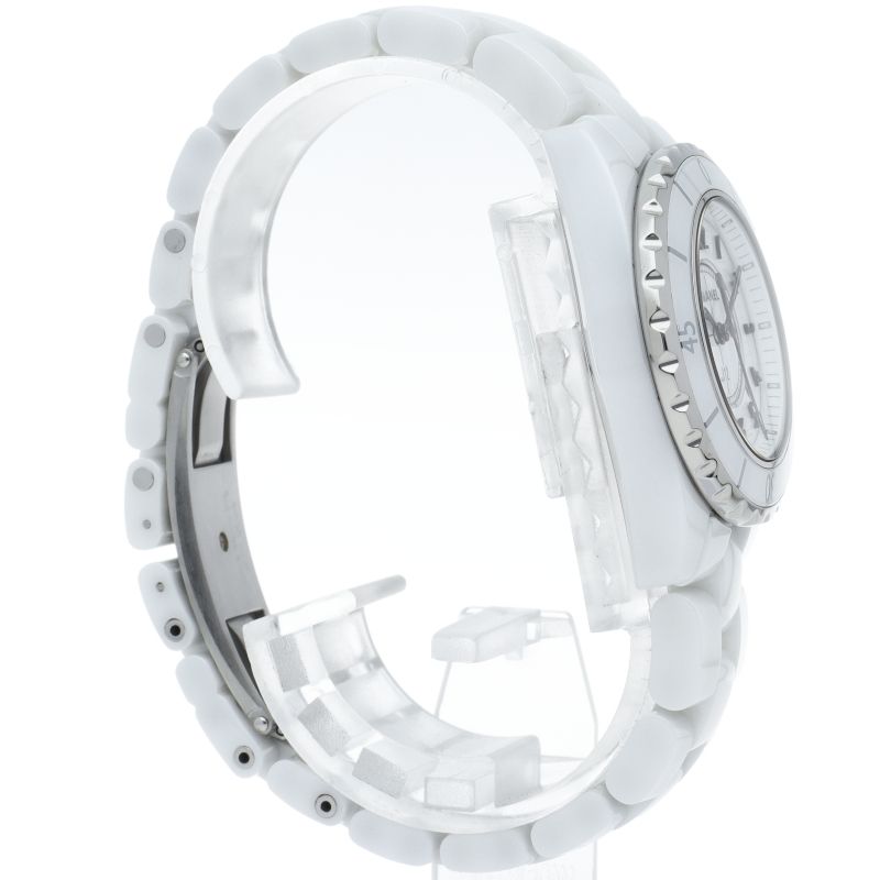 Chanel Watch Box Ceramic White