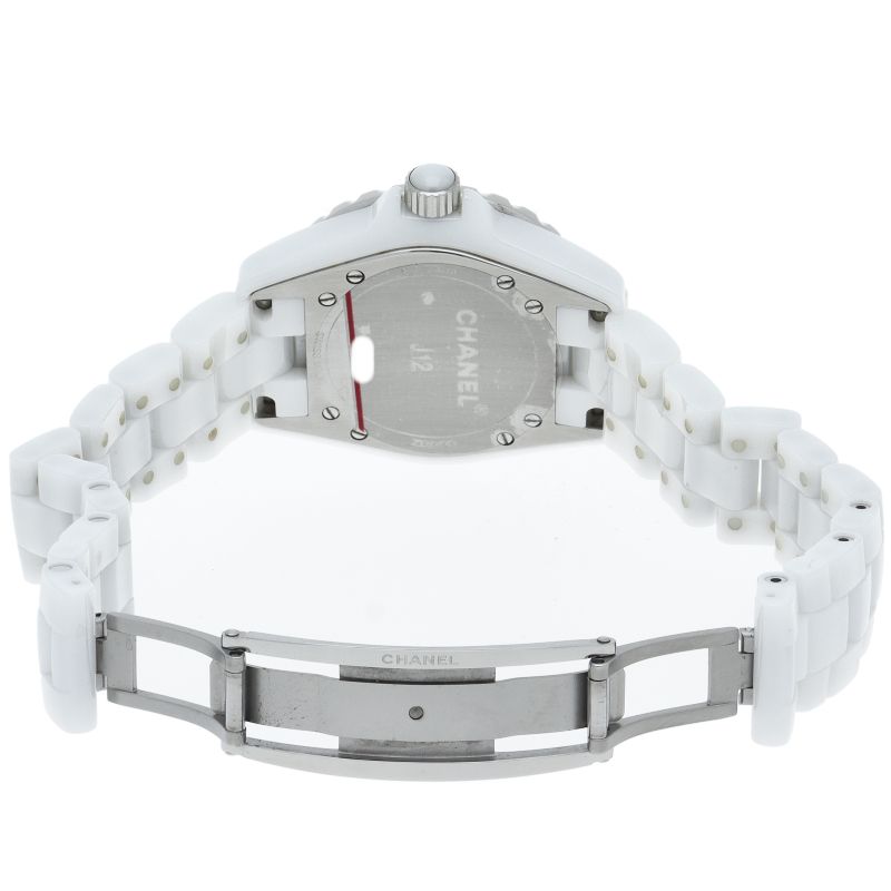 Chanel Watch Box Ceramic White