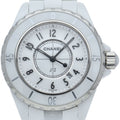 Chanel Watch Box Ceramic White